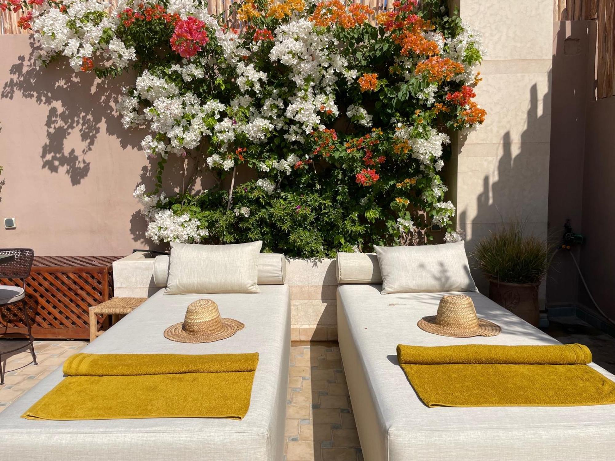 Riad Shanam Location Privative Marrakesh Luaran gambar