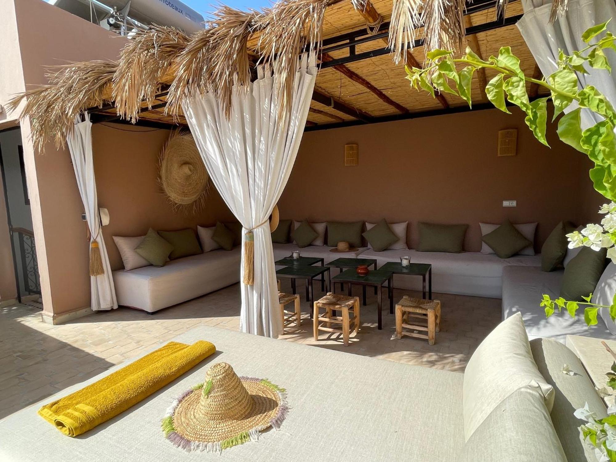 Riad Shanam Location Privative Marrakesh Luaran gambar