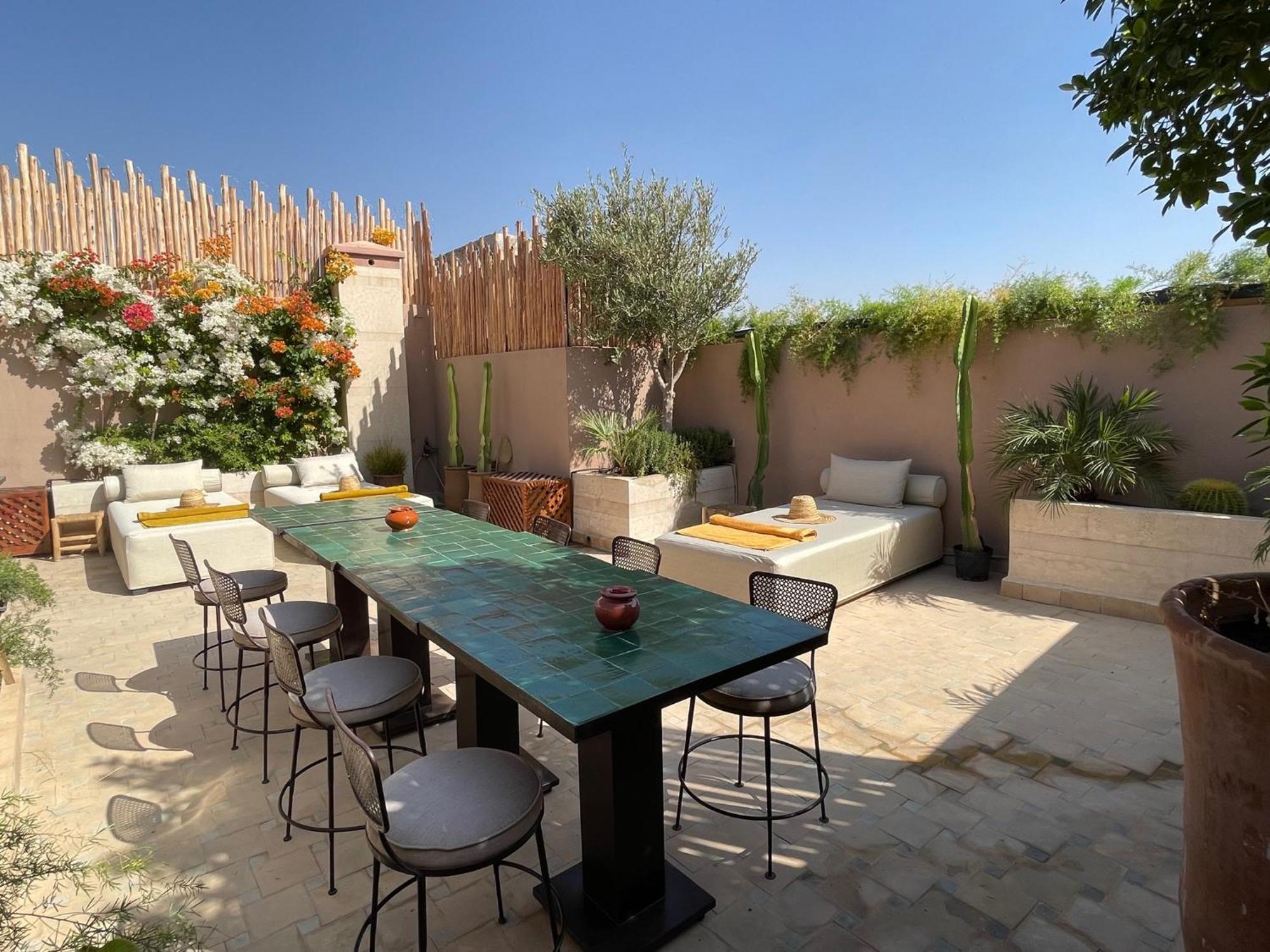Riad Shanam Location Privative Marrakesh Luaran gambar