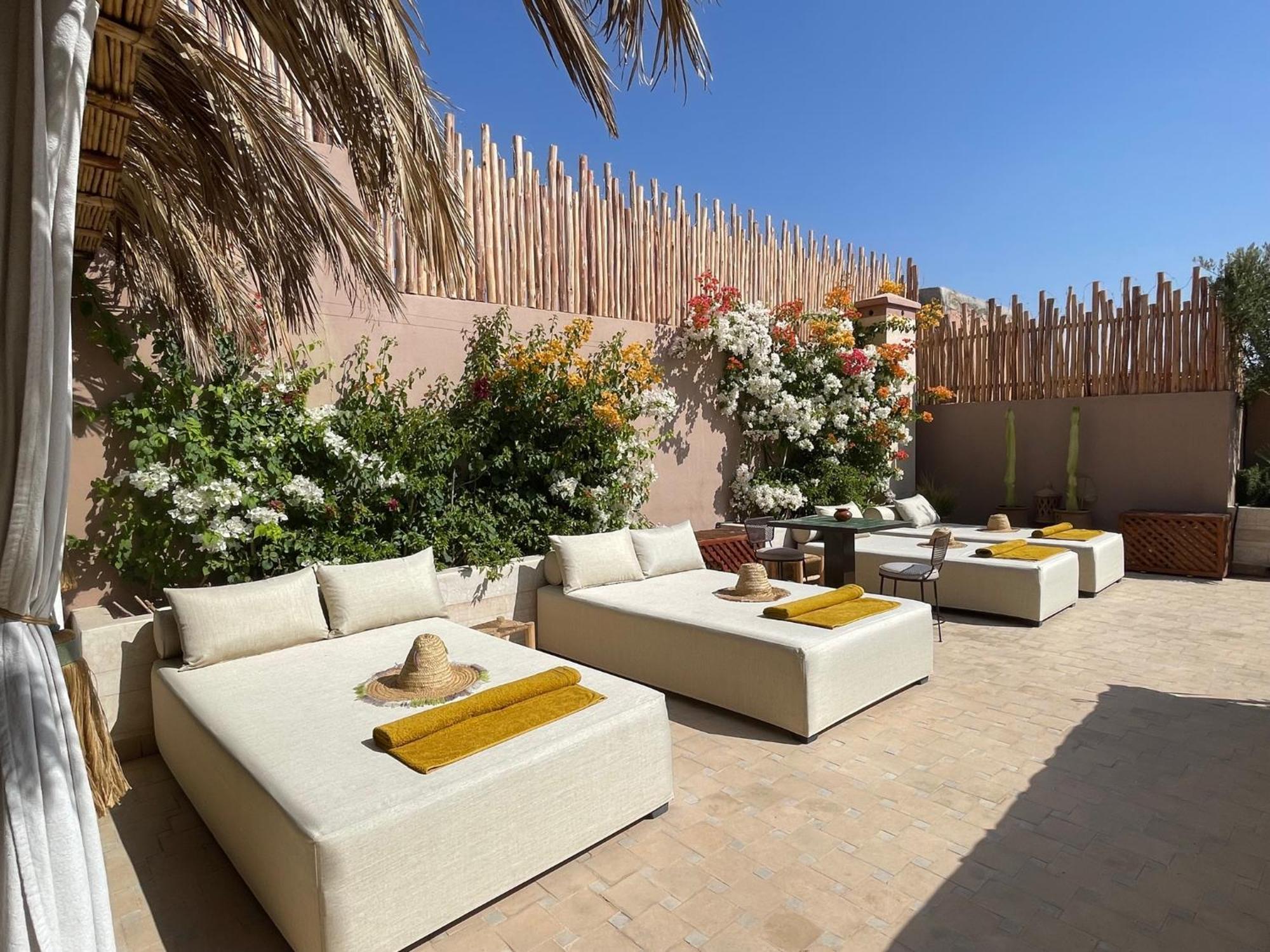Riad Shanam Location Privative Marrakesh Luaran gambar
