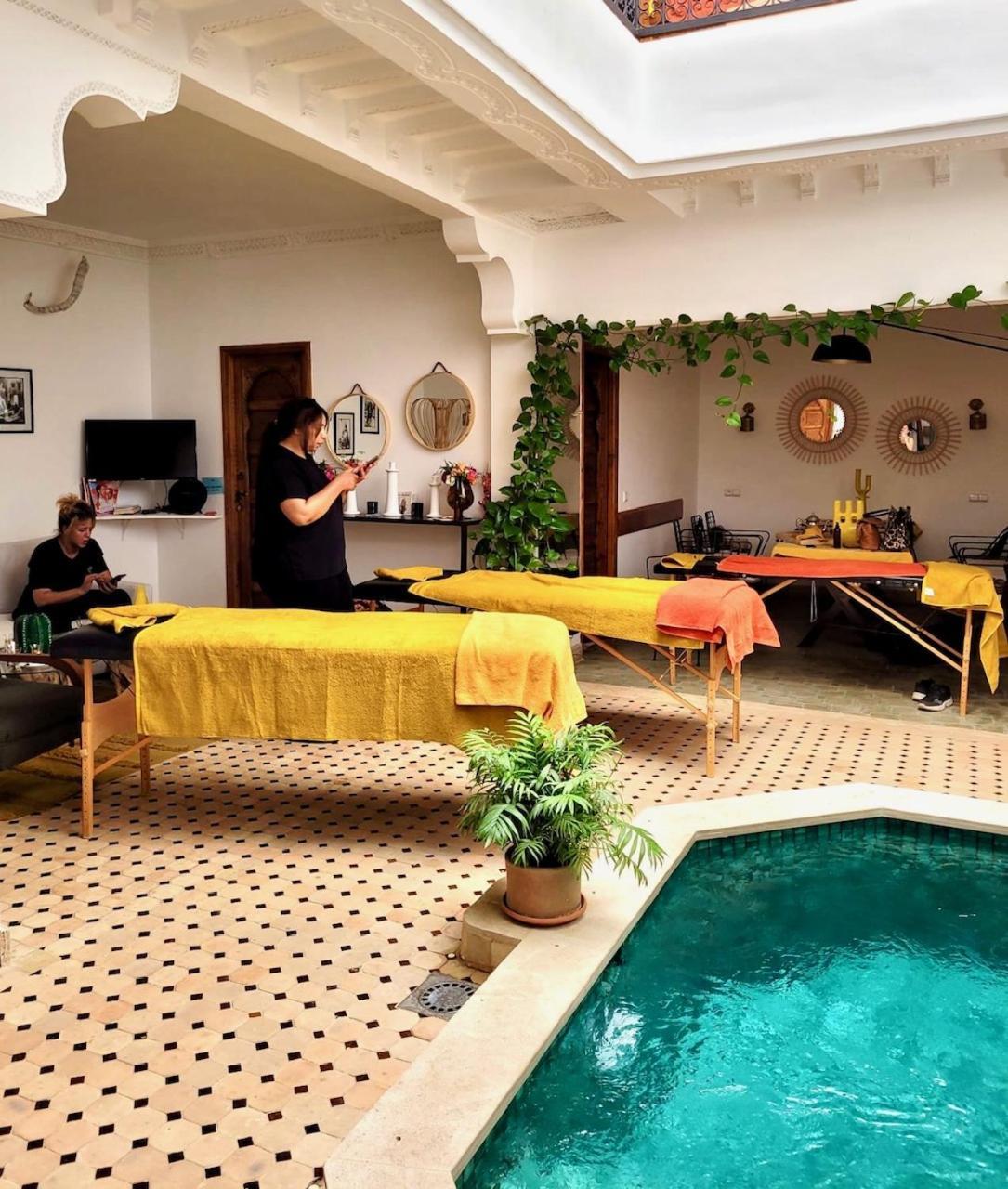 Riad Shanam Location Privative Marrakesh Luaran gambar