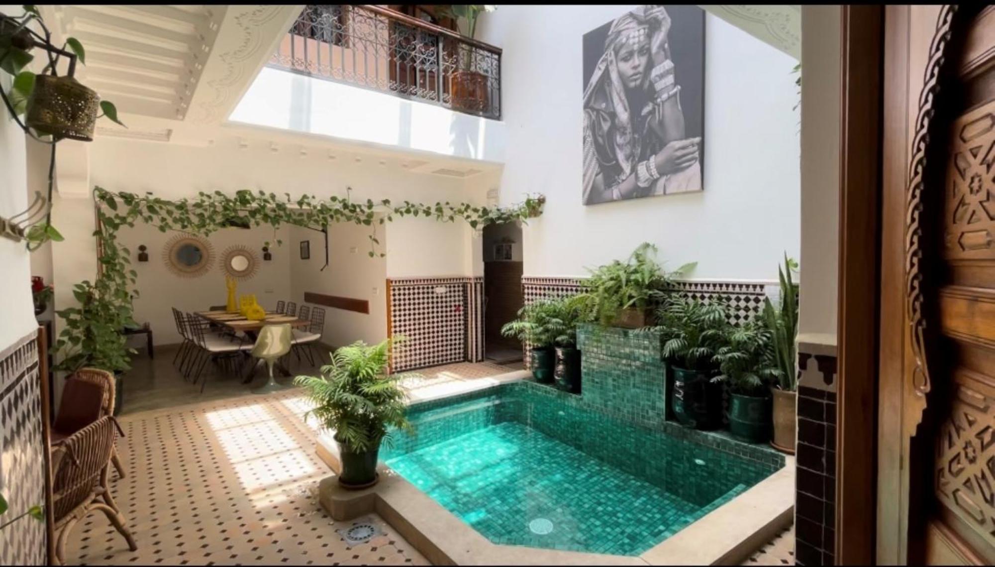 Riad Shanam Location Privative Marrakesh Luaran gambar