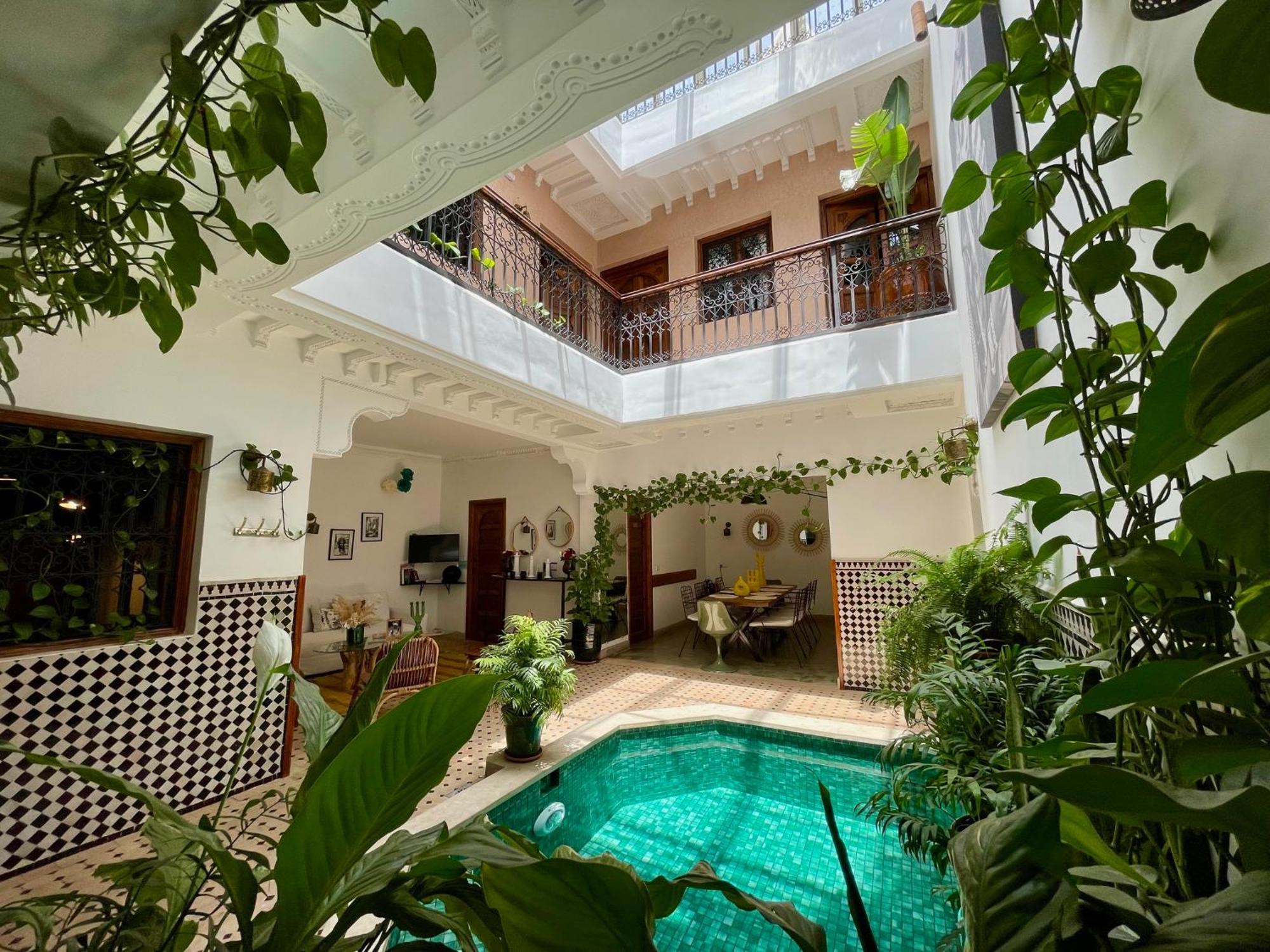 Riad Shanam Location Privative Marrakesh Luaran gambar