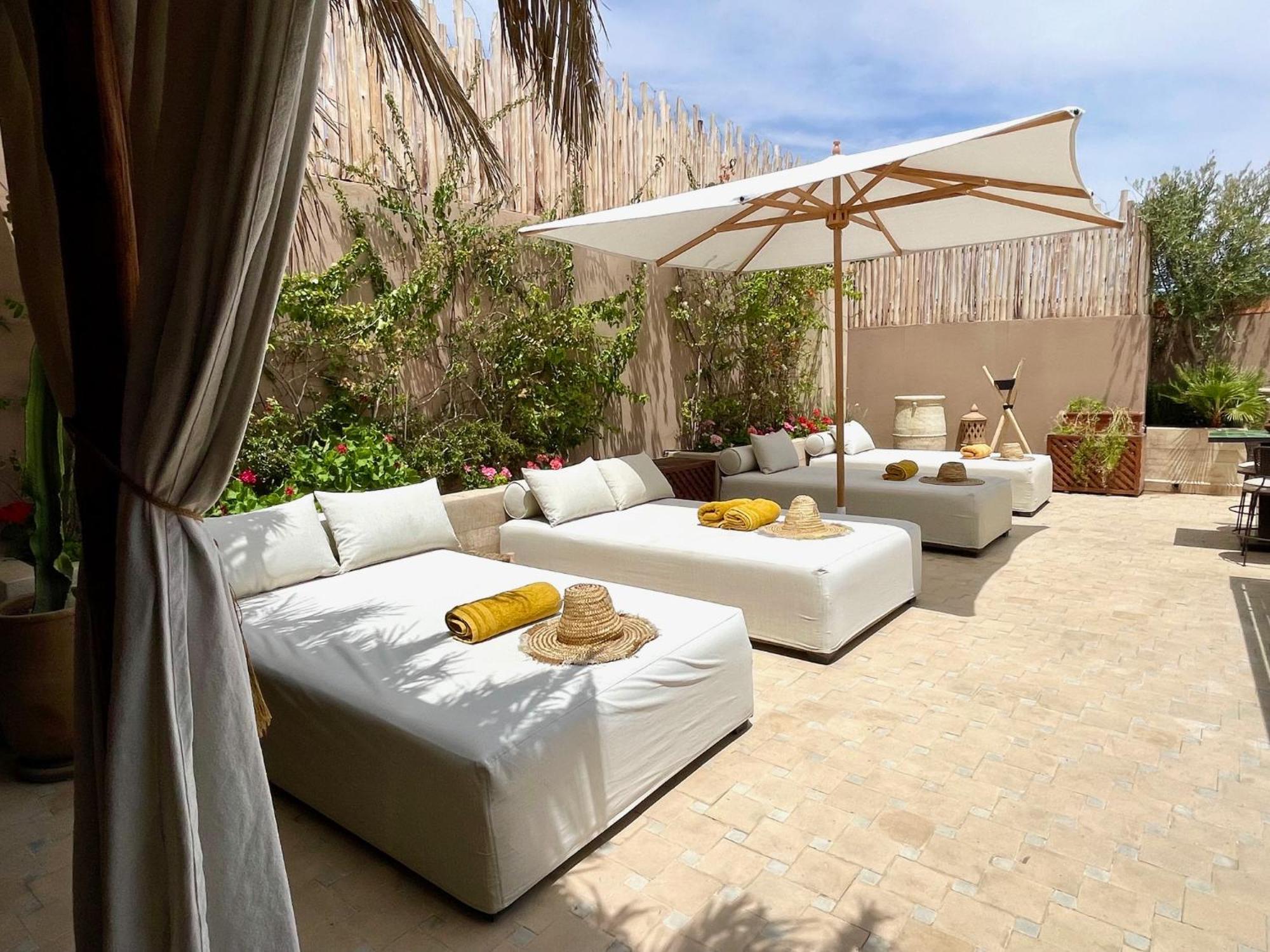 Riad Shanam Location Privative Marrakesh Luaran gambar