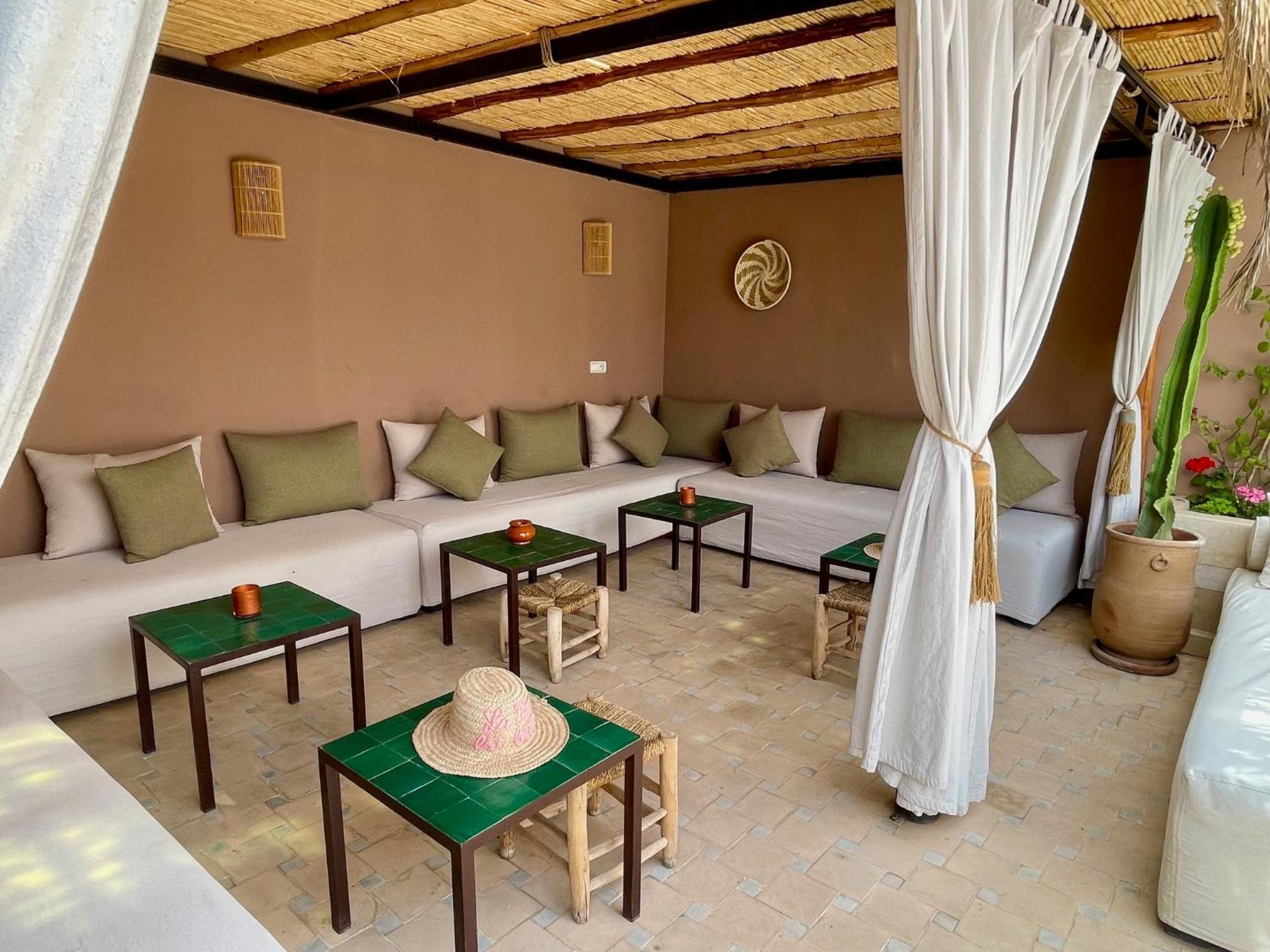 Riad Shanam Location Privative Marrakesh Luaran gambar
