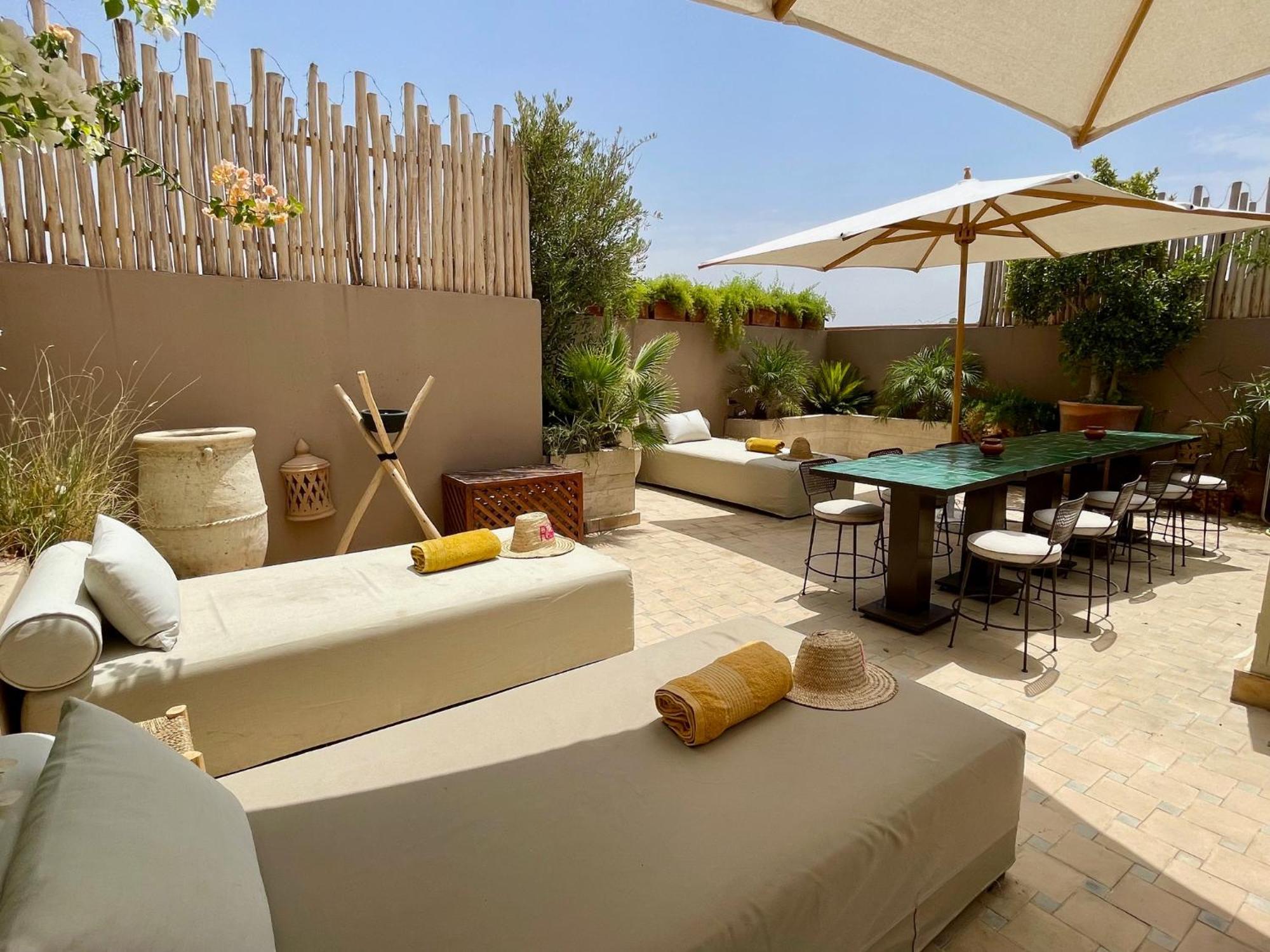 Riad Shanam Location Privative Marrakesh Luaran gambar