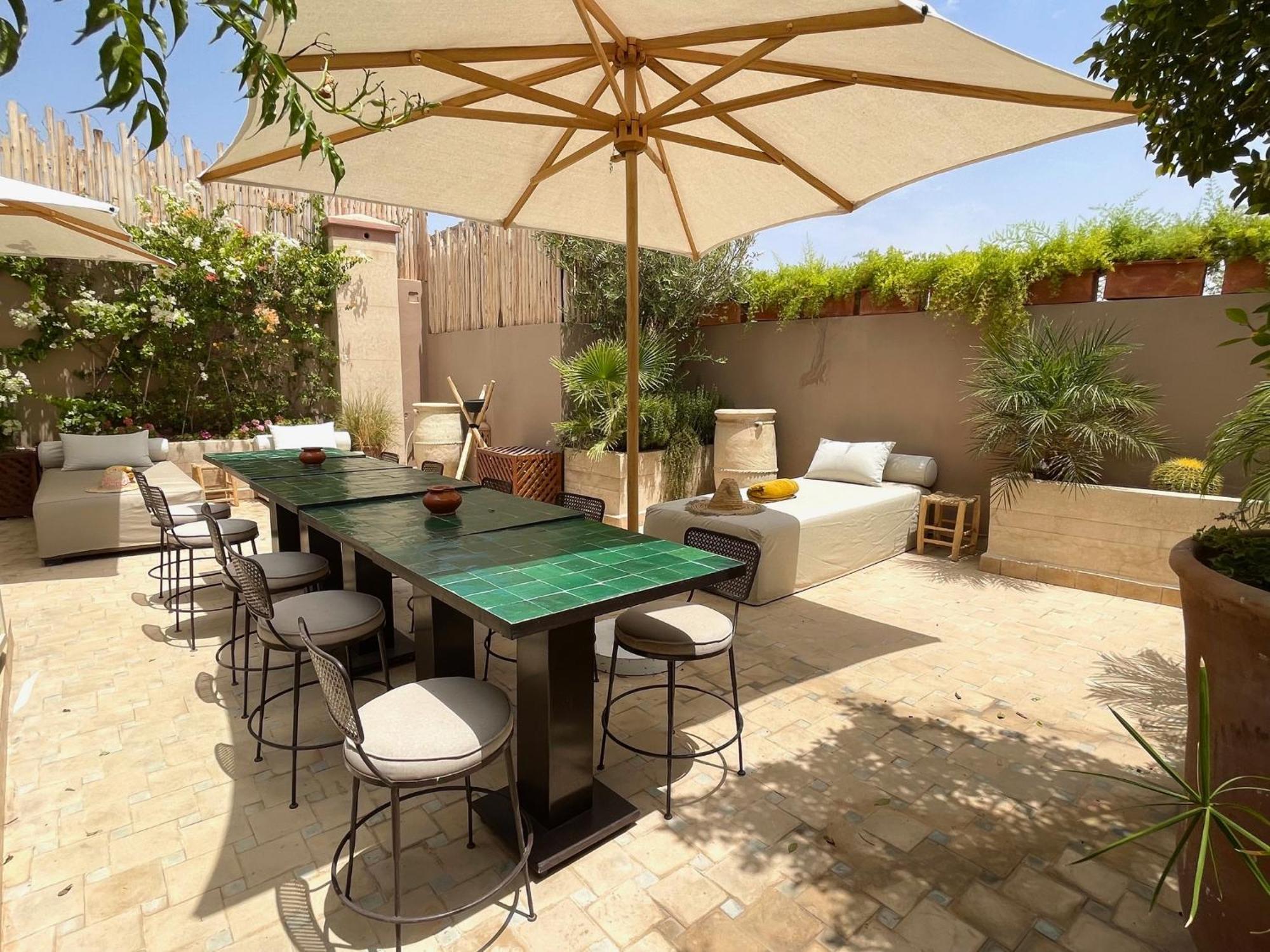 Riad Shanam Location Privative Marrakesh Luaran gambar