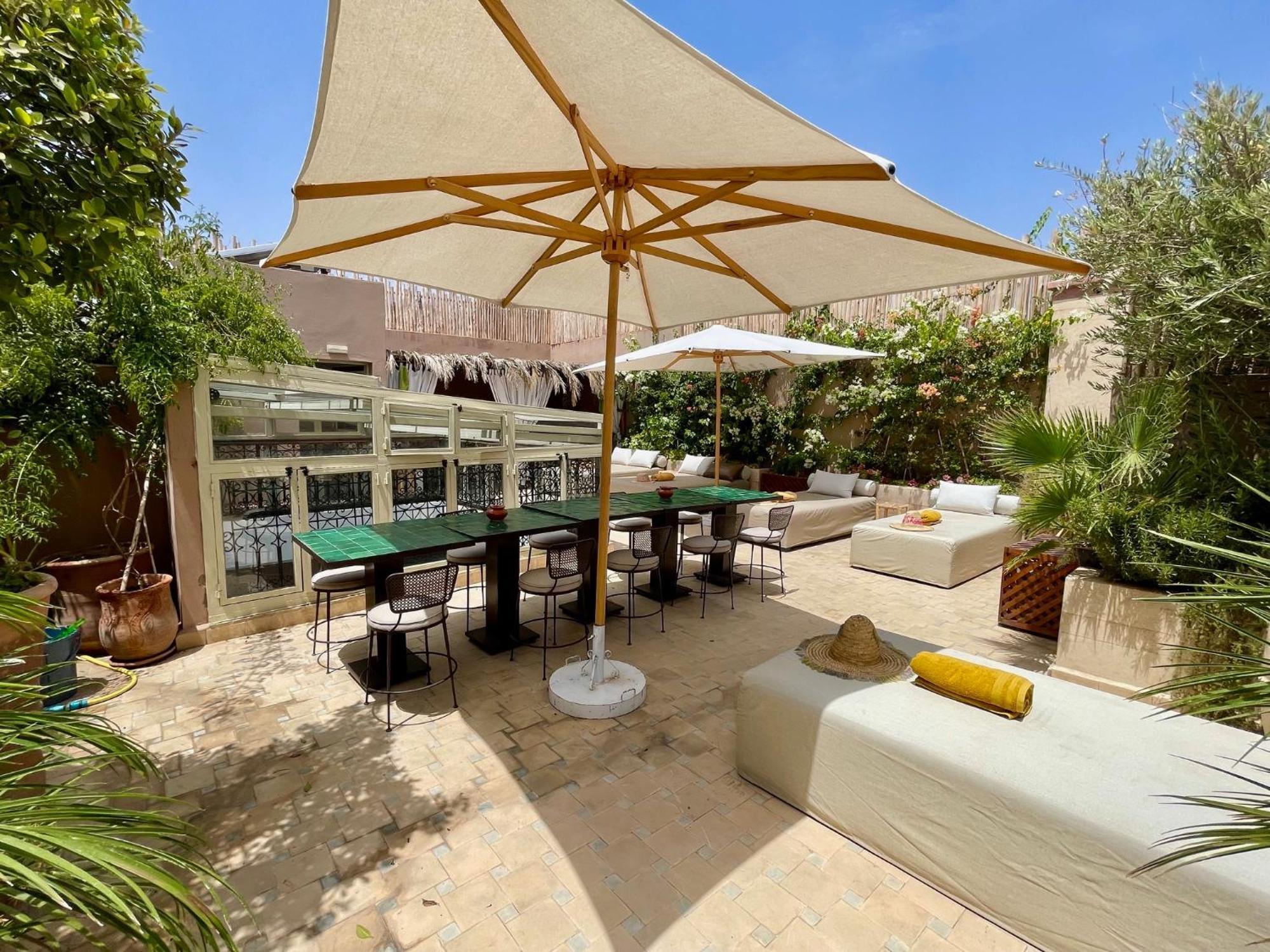 Riad Shanam Location Privative Marrakesh Luaran gambar