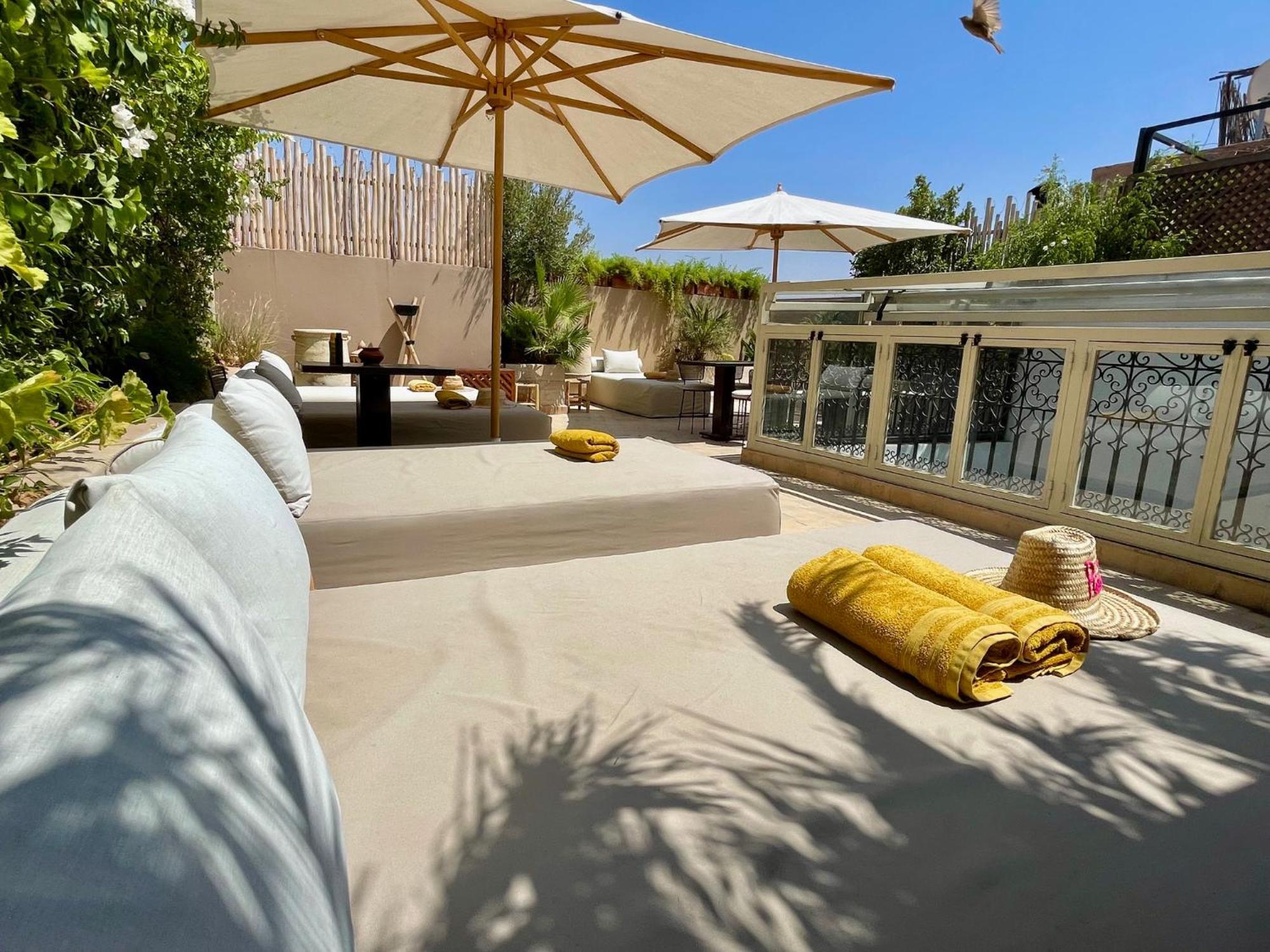Riad Shanam Location Privative Marrakesh Luaran gambar