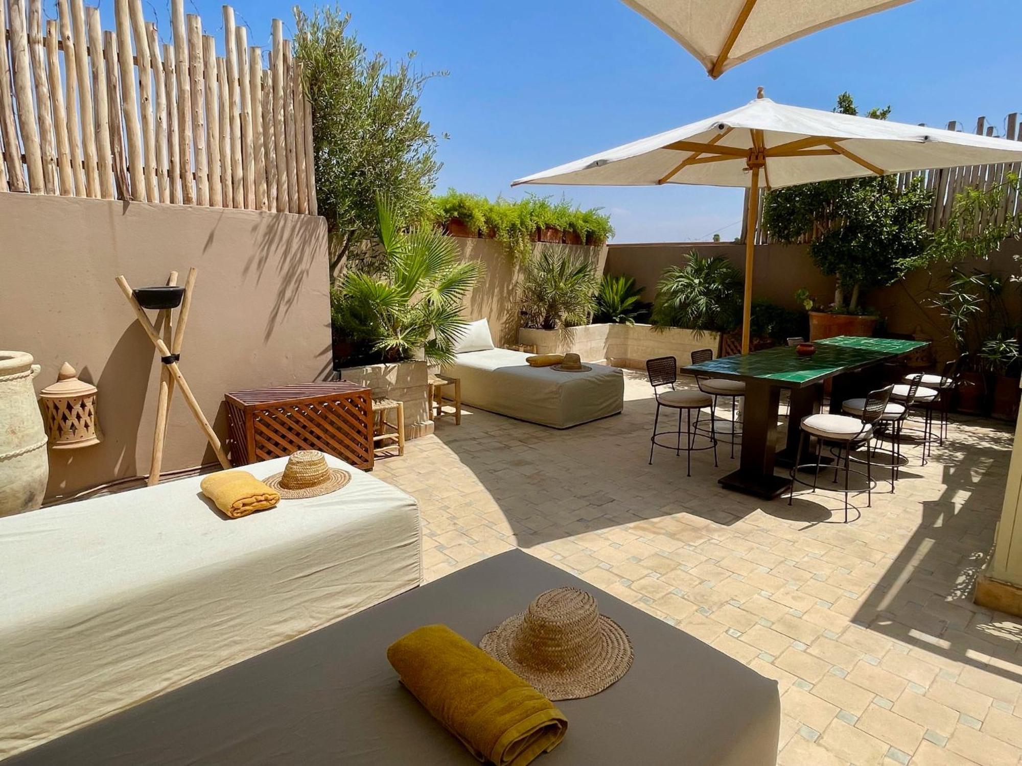 Riad Shanam Location Privative Marrakesh Luaran gambar
