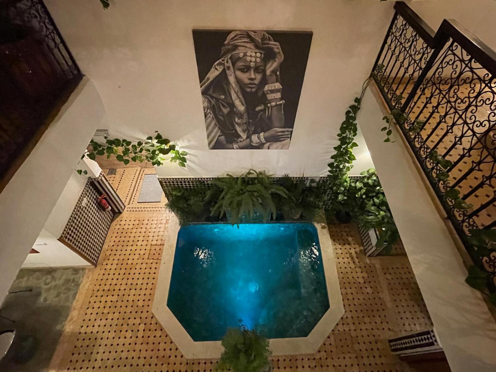 Riad Shanam Location Privative Marrakesh Luaran gambar