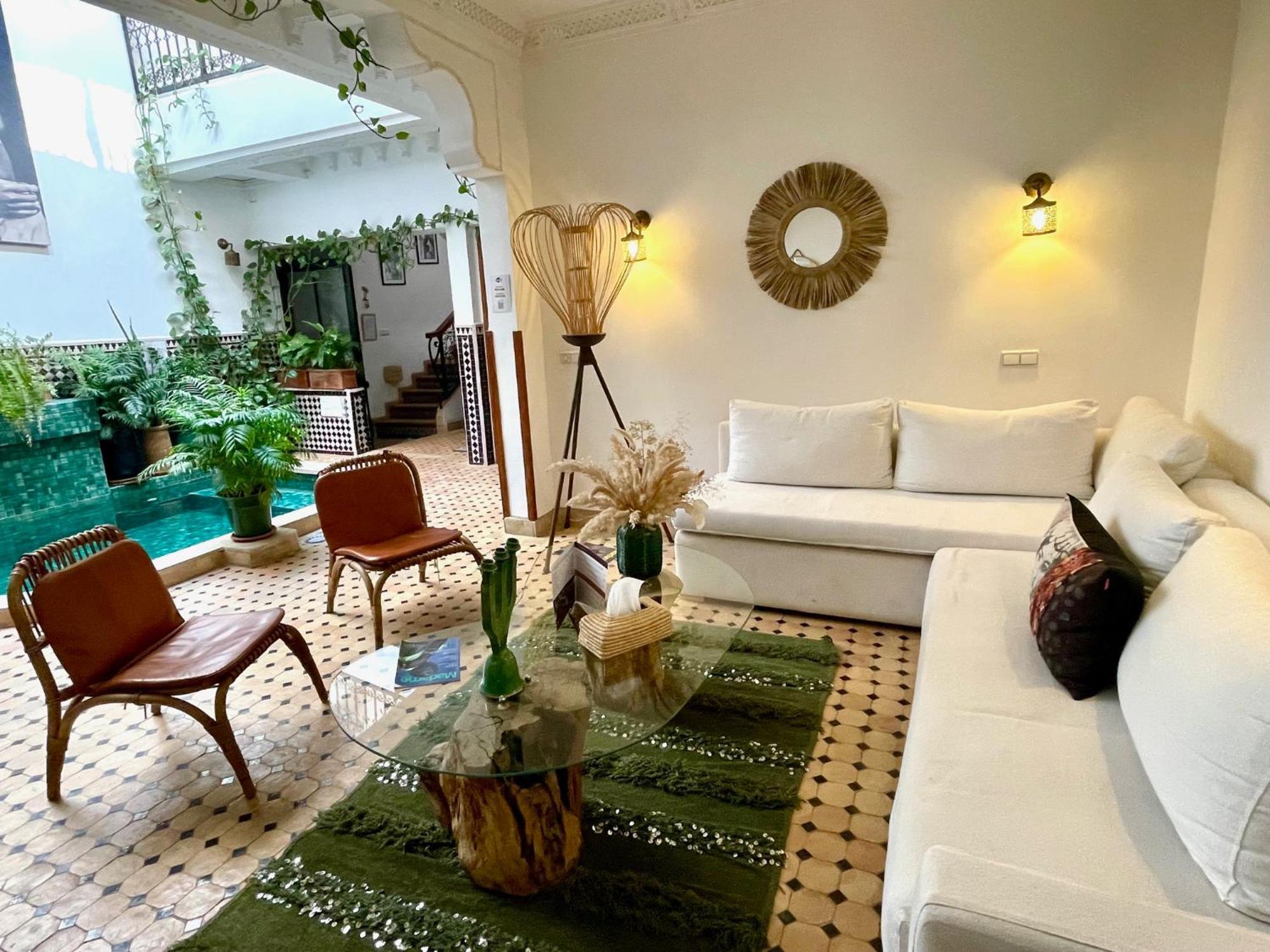 Riad Shanam Location Privative Marrakesh Luaran gambar