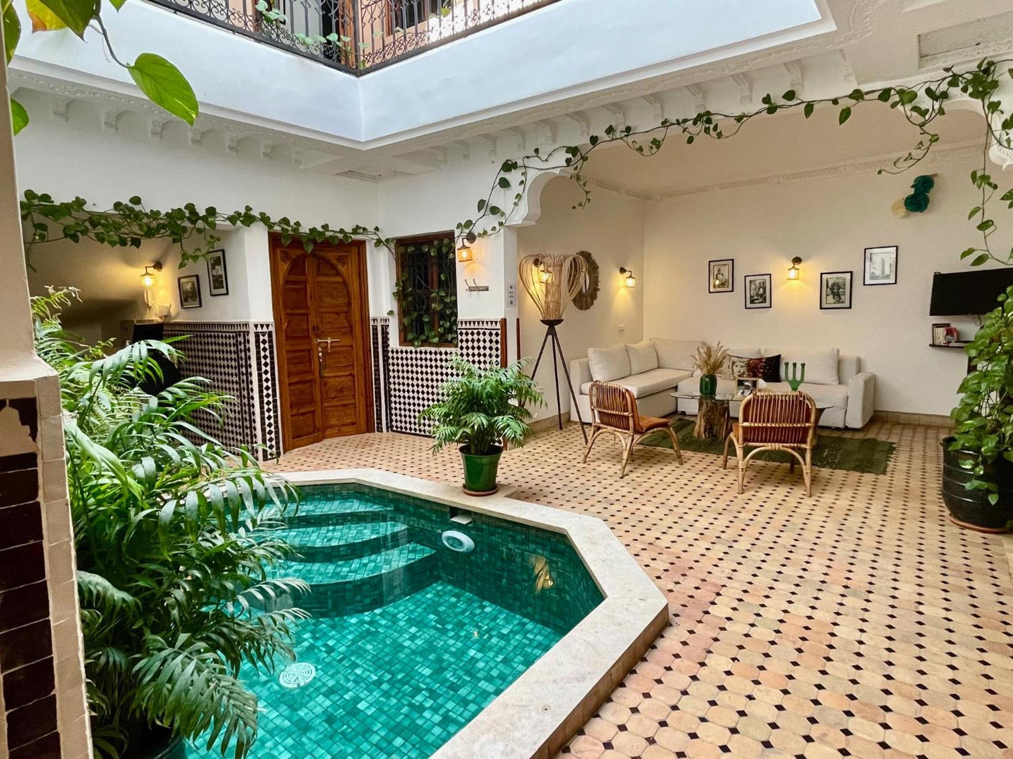 Riad Shanam Location Privative Marrakesh Luaran gambar