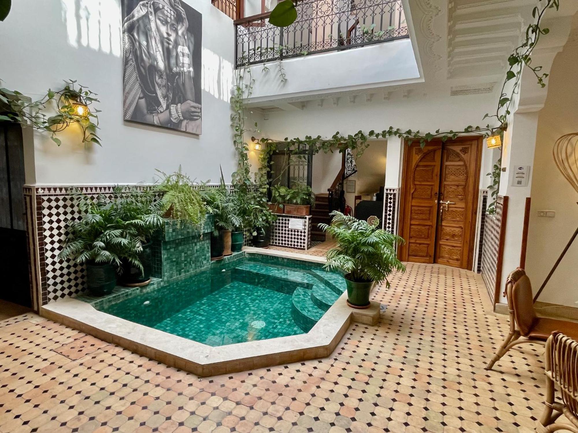 Riad Shanam Location Privative Marrakesh Luaran gambar