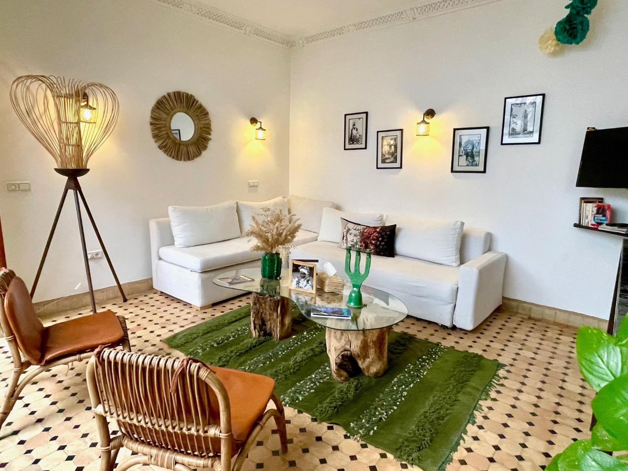 Riad Shanam Location Privative Marrakesh Luaran gambar